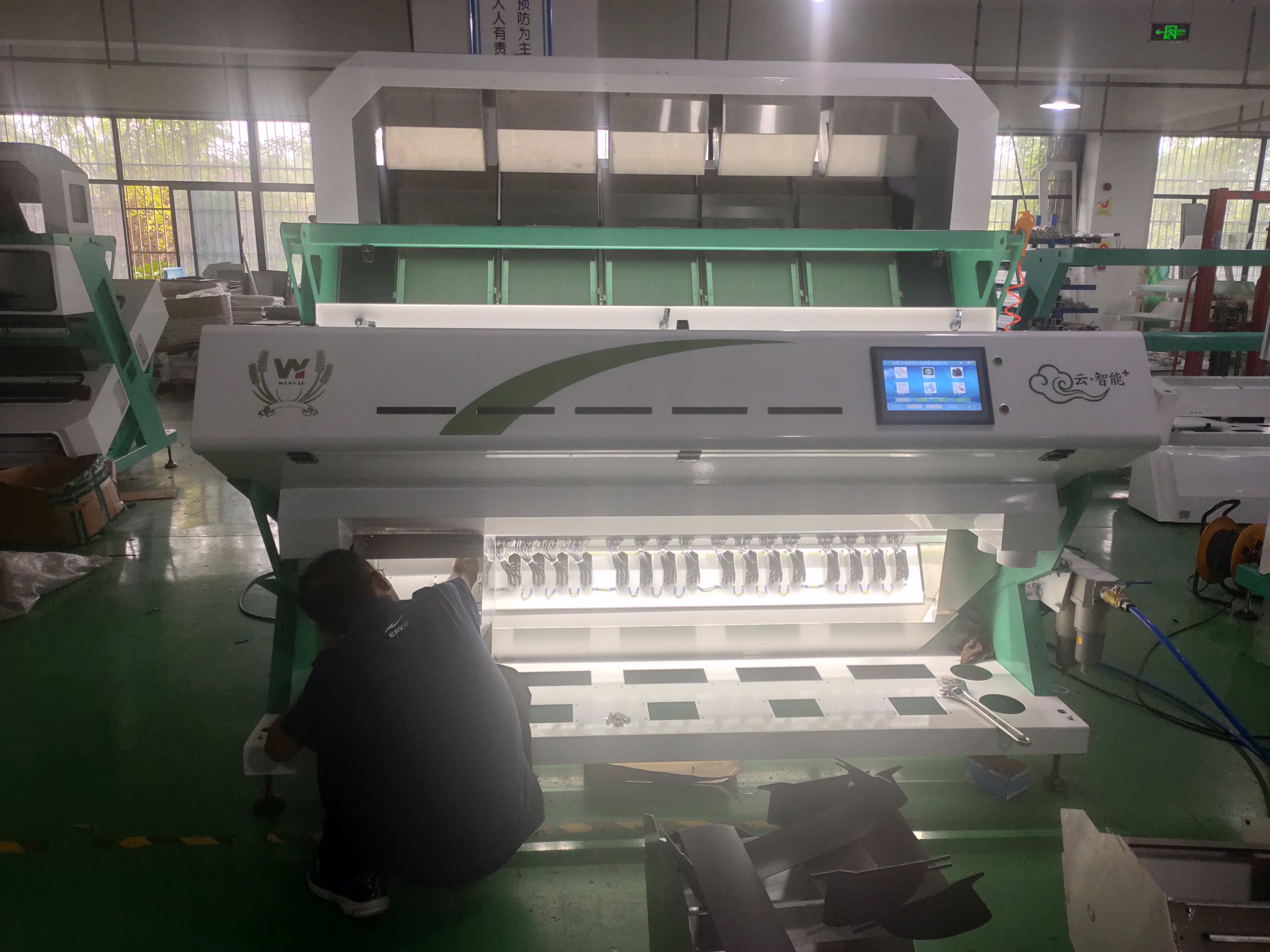 Parboiled Brown Rice Sorting Machine High Accuracy