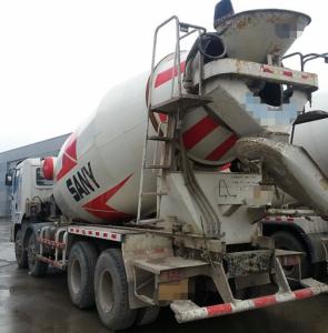 Wholesale 2019 Second Hand Mixer Truck Sany 12Cubic Capacity 10200×2530×3990mm from china suppliers