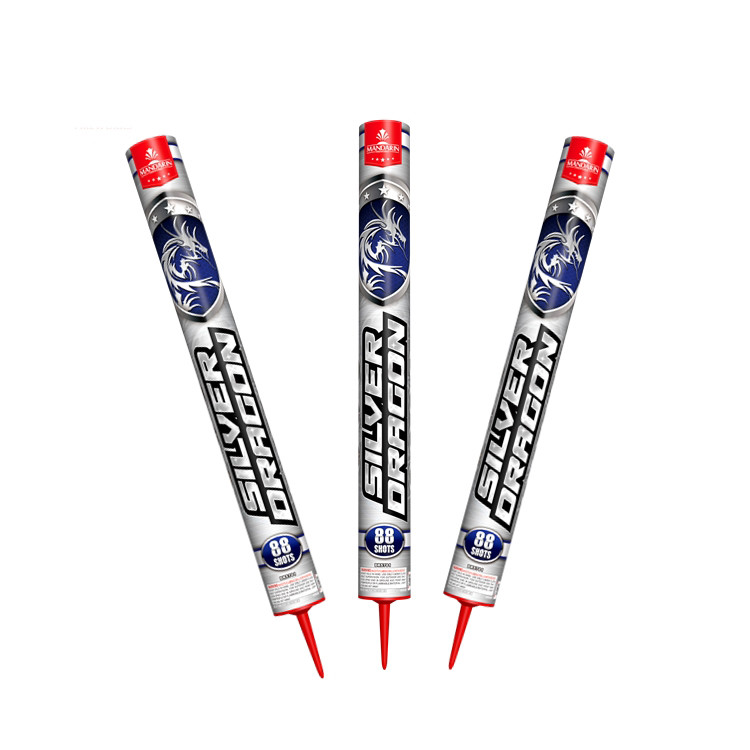 Mandarin 88 Shots Magic Ball Fireworks Multi Size Customized