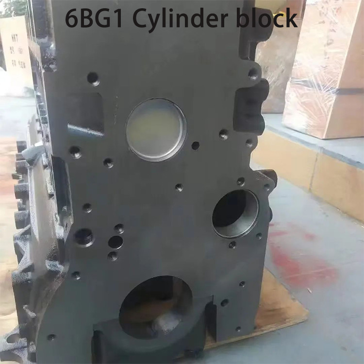 Isuzu 6BG1 Engine Cylinder Block 1-11210442-3 For EX200-6 ZAX200-3