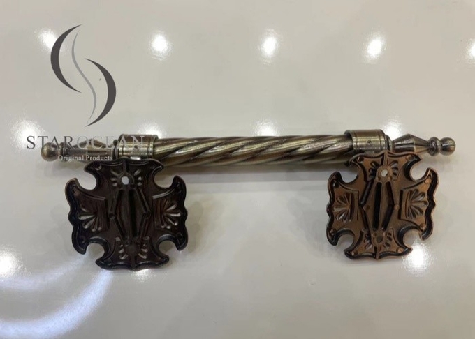 Free Sample Metal Coffin Handle Beautiful Pattern Strong And Durable ZH005B