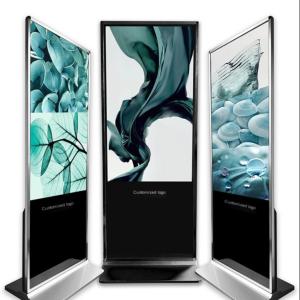 Wholesale 32 43 50 55 65'' Indoor Floor Standing Touch Screen Kiosk Waterproof Android from china suppliers