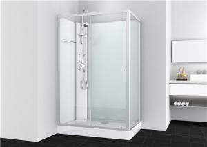 Wholesale Square Bathroom Shower Cabins , Quadrant Shower Units 1100 X 800 X 2250 mm from china suppliers