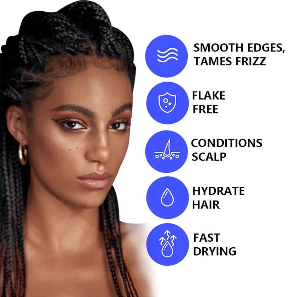 Extra Strong Hold Hair Gel for Dreadlocks Locs and Braids 200ML 300ML 500ML Customize