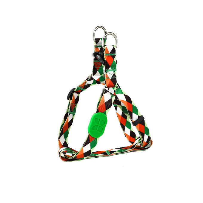0.98 Inch Adjustable Neck Dog Harness