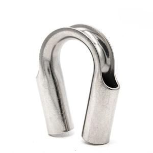 Wholesale Crane Ship Wire Rope Thimble Stainless Steel 304 316 from china suppliers