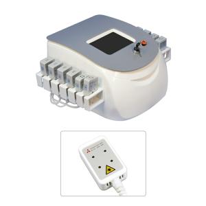 Wholesale Skin Tightening Lipo Laser Slimming Machine For Beauty 12Pcs Pads 650nm 980nm from china suppliers