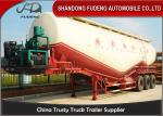 30Tons Vacuum tire optional dry used bulk cement tanker truck trailer