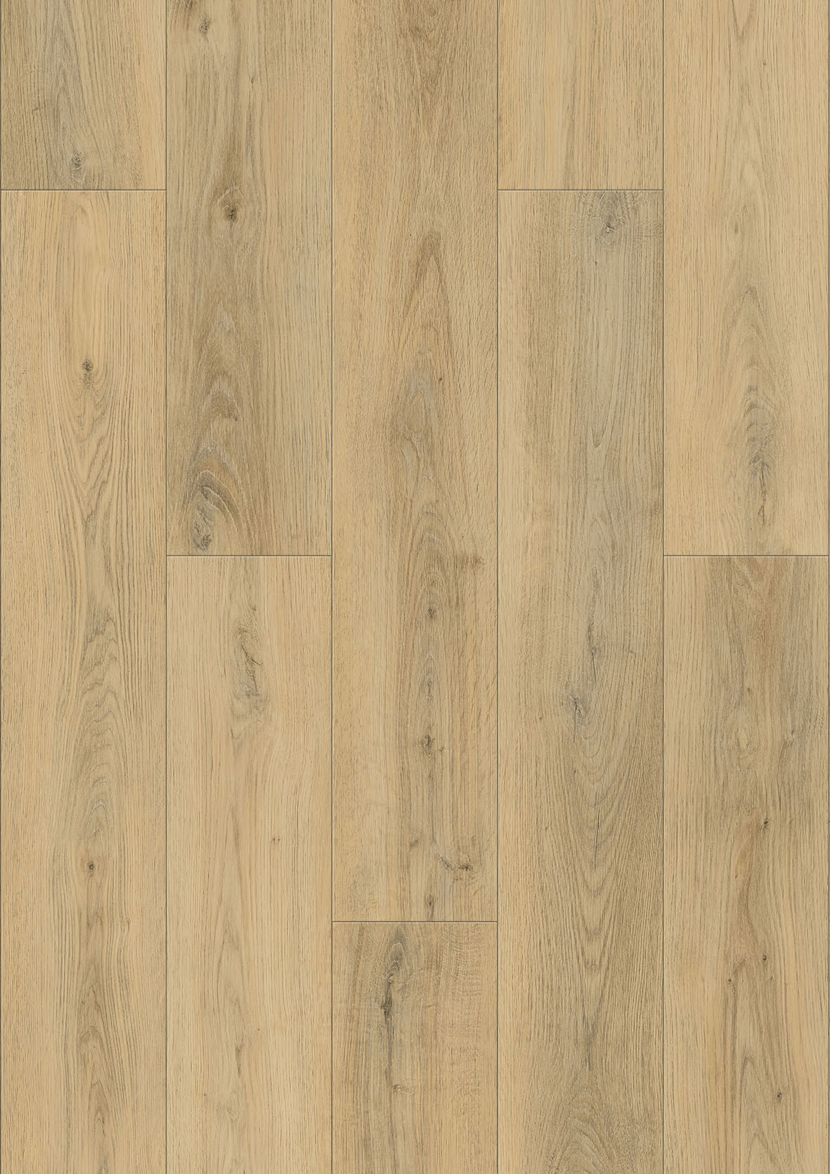 5mm SPC Rigid Core Vinyl Flooring Wear Resistance 1200mm Oak Grain Stone GKBM Greenpy GL-W7221-1