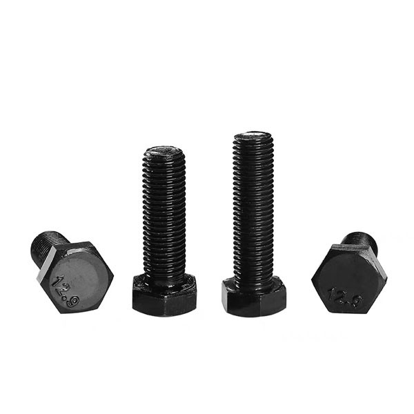 Carbon Steel Hexagon Head Track Shoe Bolt SY135 SY195 SY215 SY235