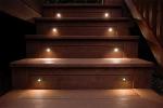 Outdoor DC12V IP67 Eyelid Recessed Stair Lights