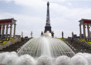 Wholesale DN65 2.5&quot; Hemisphere Crystal DN80 Dancing Fountain Nozzles from china suppliers