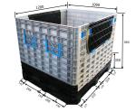 1200*1000*860 Best selling foldable plastic pallet box container