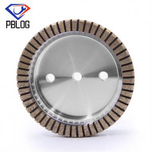 Wholesale 175mm Cup Stone Grinding Wheel Hardness Glass Edge Grinding Machine Deburring from china suppliers