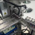 High Precision Stable Pressure Euro Cap Assembly Machine For Pharmaceutical