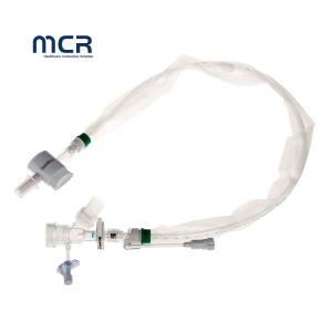Wholesale Y Piece Closed Suction Catheter 72H Medical Grade Closed Suction System from china suppliers