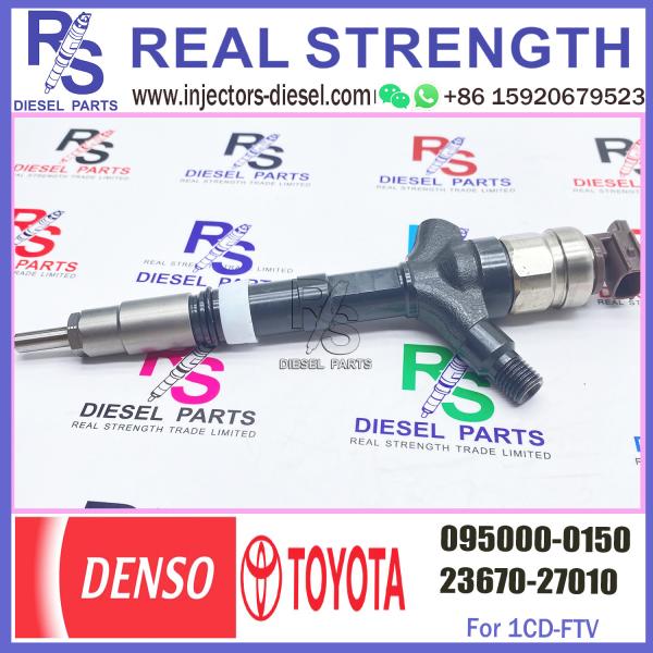 Diesel nozzle assembly pump common rail injector 095000-0150 23670-27030 095000