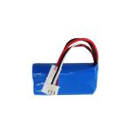 1000 Cycles Portable NMC 7.4V 1500mAh 18650 Battery Pack