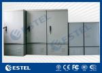 Wall Mounted Outdoor Distribution Box Optic Fiber Cross Connect Cabinets