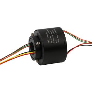 Wholesale 12.7mm Through Bore Slip Ring 6 Circuits 2A IP50 from china suppliers