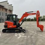 Original Brand Kubota Used U55-4 Crawler 5 Ton Mini Backhoe Digger For Garden