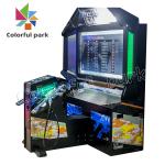 220V Shooting Arcade Machines , Bilingual Ghost Gun Shooting Game