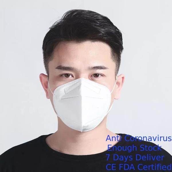 Five Layers N95 Face Mask Filtration Three Dimensional Breathing Space Anti -