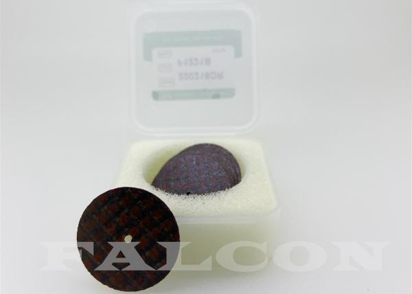 Red Dental Diamond Discs 0.2mm 0.3mm Thick Reinforced Cutting Wheel For All