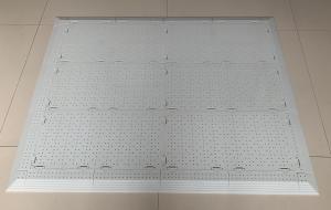 Wholesale 12 Inch Tent Floor Tiles Mold Resistant UV Protected Versatile Flooring from china suppliers
