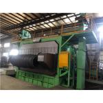 Dia 40mm Industrial Shot Blaster For Steel Wire Rod In Coils Surface Cleaning