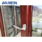 Wood grain Horizontal Sliding Porch Windows laminated Glass