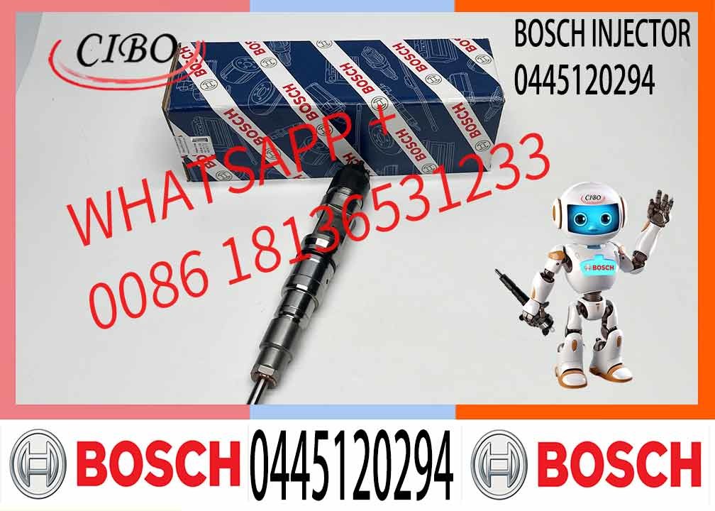 Engine Injector 0445120294 0 445 120 430 Electronic Unit Injectors 0 445 120 294 0445120430