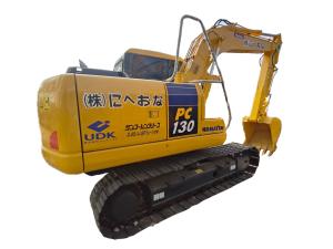 Wholesale Hydraulic Used Komatsu Excavator Komatsu PC130 8 13tons 12560kg from china suppliers