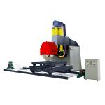 37kw 1.6m Blade Stone Cutting Machines 6300Kg Granite Multi Cutter Machine