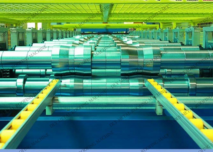 7000kg Roofing Forming Machine 380V IBR Sheet Roll Forming Machine