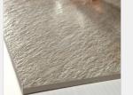 Glazed Ceramic Living Room Floor Tiles Yellow Beige Color Heat Insulation