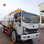 Xcmg 10 Ton Crane Truck 4X2 10 Ton Boom Truck Mounted Crane