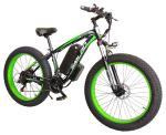 XDC600 26 Inch Fat Tire Electric Bike 28MPH With SAMSUNG Cells