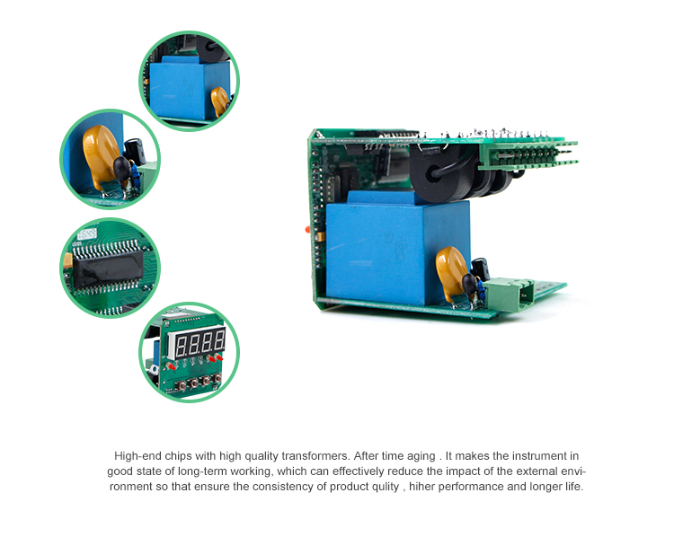 Three Phase LED display Power(Watt) Meter