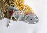 Shooting Nail Pre Mounted Plastic Insulation Washer 35 Mm