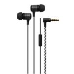 Bass Sound 1.2m 3.5mm Wired Earphone For Cellphone