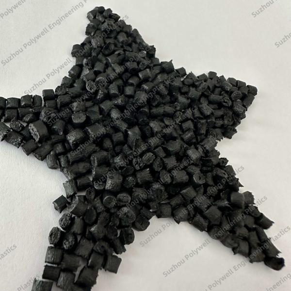 Nylon Raw Material Fiber Glass Reinforced Polyamide Plastics PA66 Nylon Granules