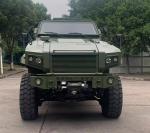 830KG Entire Weight Armored Security Vehicle Full Time Four-Wheel Drive