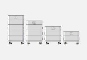 Wholesale LCD Display Rechargeable Lithium Ion Batteries 48v Lifepo4 Energy Storage Battery Pack from china suppliers