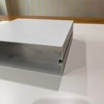Soundproof Alumimum White Box Baffle Ceiling 300x100x1000mm