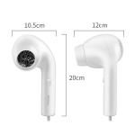 Small Portable Household Hair Dryer Ultralight 900W Multiscene
