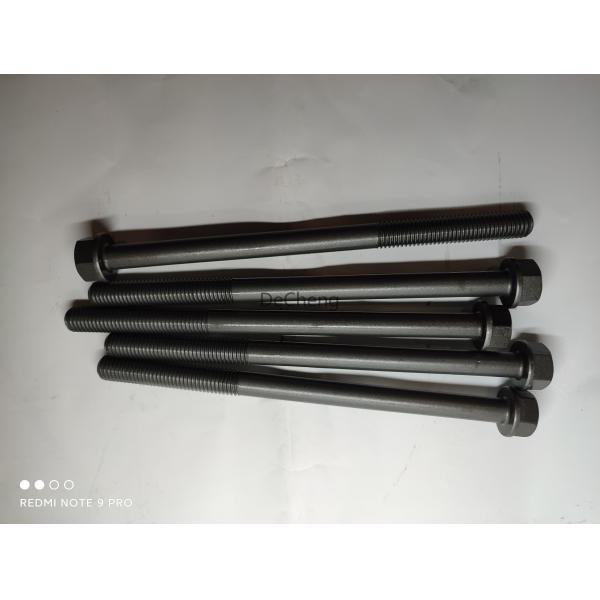 12*81mm Cummins Engine Parts Cylinder Head Bolt Set 6D102 50g