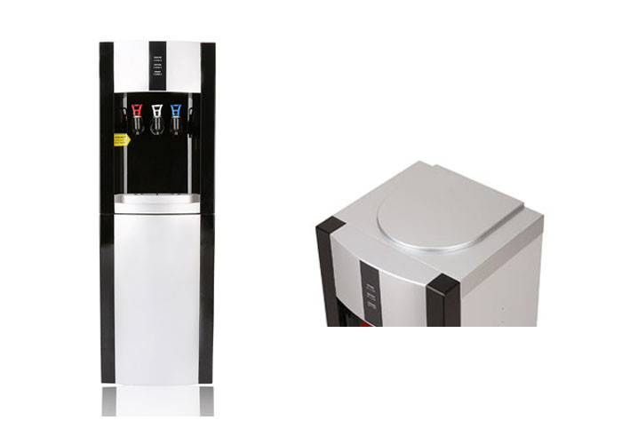 ABS Plastic 3 Tap Water Cooler Dispenser Simple Design No Cabinet Environmental Friendly