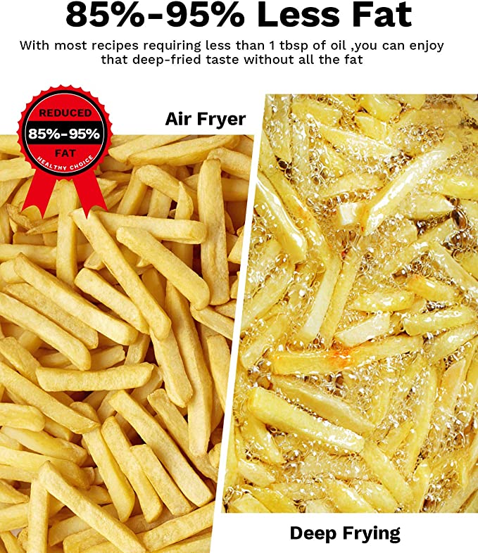Kitchen Appliance Digital Air Fryer Multi Functional Dual Touch Screen