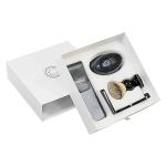 Black Logo White Box for Hair Accessories Brush Device Custom Size and Order